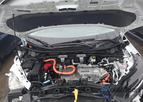 2023 Nissan Aryia z USA, uszkodzony, nr VIN JN1DF0BB5PM709138